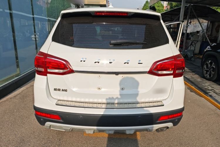 Used Haval H6 2018 Sport Edition 1.5T Manual Two-Wheel Drive Elite Model China V Standard Rear