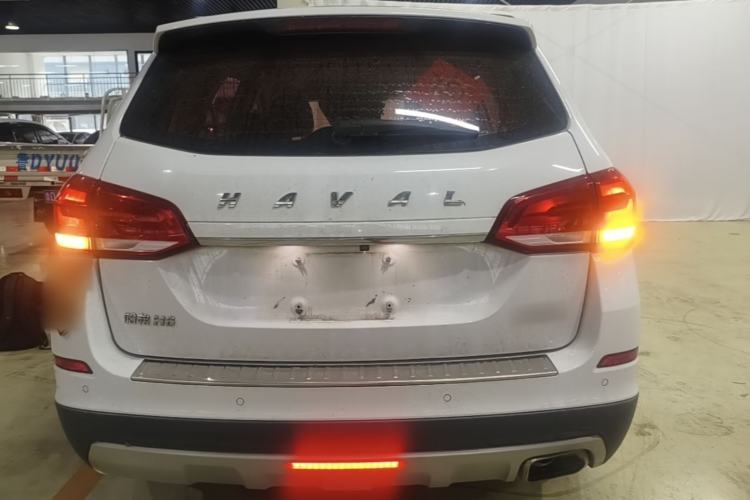 Used Haval H6 2018 Sport Edition 1.5T Manual Two-Wheel Drive Elite Model China V Standard Rear