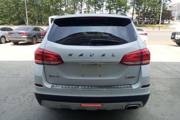 Used Haval H6 2018 Sport Edition 1.5T Automatic Two-Wheel Drive Elite Model China V Standard Rear