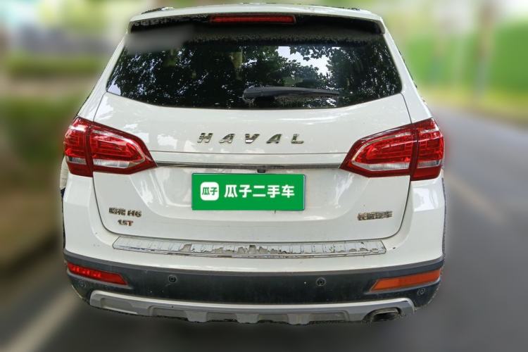 Used Haval H6 2018 Red-Label Sport Edition 1.5T Automatic Two-Wheel Drive Elite Model Rear
