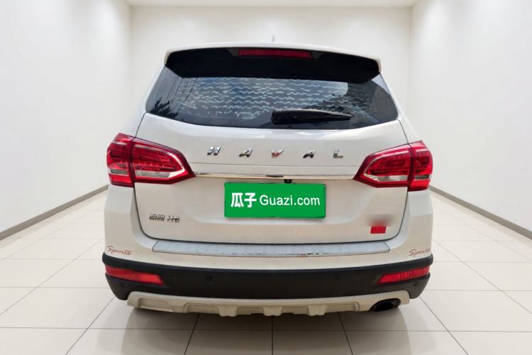 Used Haval H6 2018 Red-Label Sport Version 1.5T Manual Two-Wheel Drive Elite Model Rear