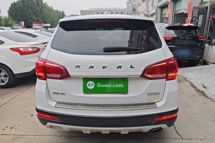 Used Haval H6 2018 Sport Edition 1.5T Automatic Two-Wheel Drive Elite Model China V Standard Rear