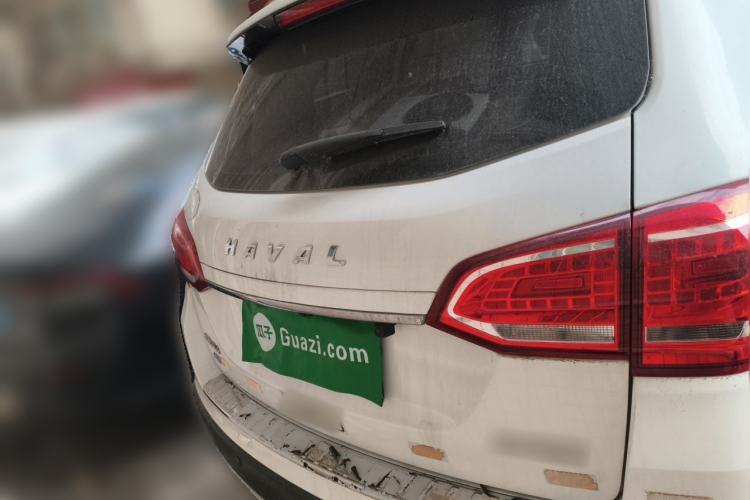 Used Haval H6 2018 Red-Label Sport Version 1.5T Manual Two-Wheel Drive Elite Model Rear