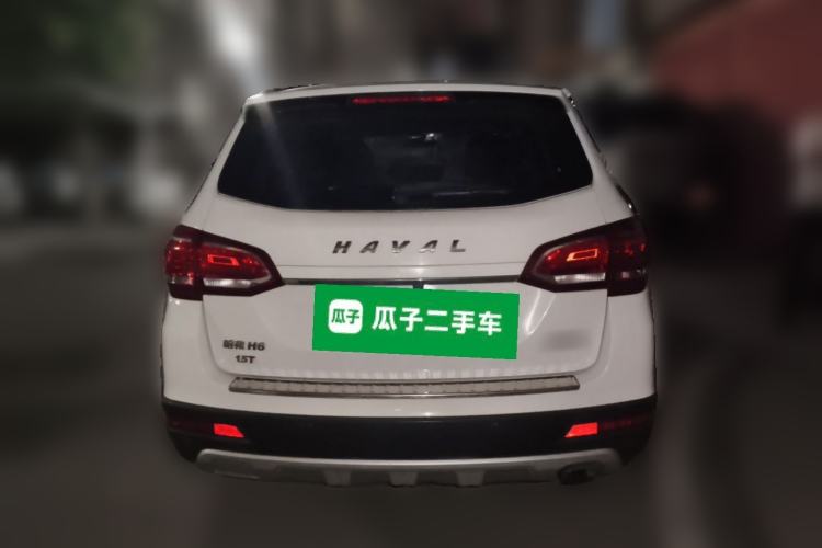 Used Haval H6 2018 Red-Label Sport Edition 1.5T Automatic Two-Wheel Drive Elite Model Rear