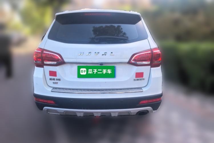 Used Haval H6 2018 Red-Label Sport Version 1.5T Manual Two-Wheel Drive Elite Model Rear