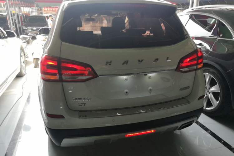 Used Haval H6 2018 Blue Label Sport Edition 1.5T Automatic Two-Wheel Drive Elite Model Rear