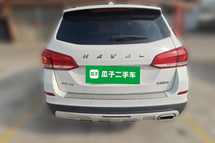 Used Haval H6 2018 Blue Label Sport Edition 1.5T Automatic Two-Wheel Drive Elite Model Rear