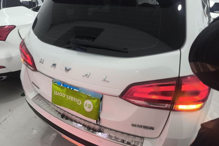 Used Haval H6 2018 Sport Edition 1.5T Automatic Two-Wheel Drive Elite Model China V Standard Rear