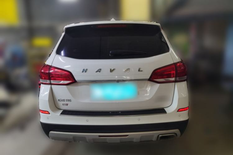 Used Haval H6 2018 Blue Label Sport Edition 1.5T Automatic Two-Wheel Drive Elite Model Rear