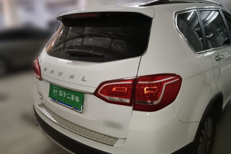 Used Haval H6 2018 Red-Label Sport Version 1.5T Manual Two-Wheel Drive Elite Model Rear
