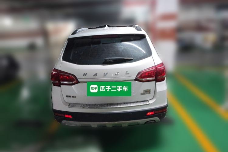 Used Haval H6 2018 Red-Label Sport Edition 1.5T Automatic Two-Wheel Drive Elite Model Rear