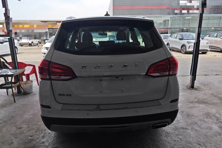 Used Haval H6 2018 Blue Label Sport Edition 1.5T Manual Two-Wheel Drive Elite Model Rear