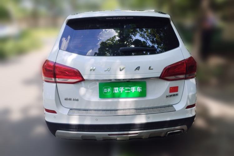 Used Haval H6 2018 Sport Edition 1.5T Automatic Two-Wheel Drive Elite Model China V Standard Rear