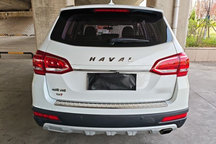 Used Haval H6 2018 Red-Label Sport Edition 1.5T Automatic Two-Wheel Drive Elite Model Rear