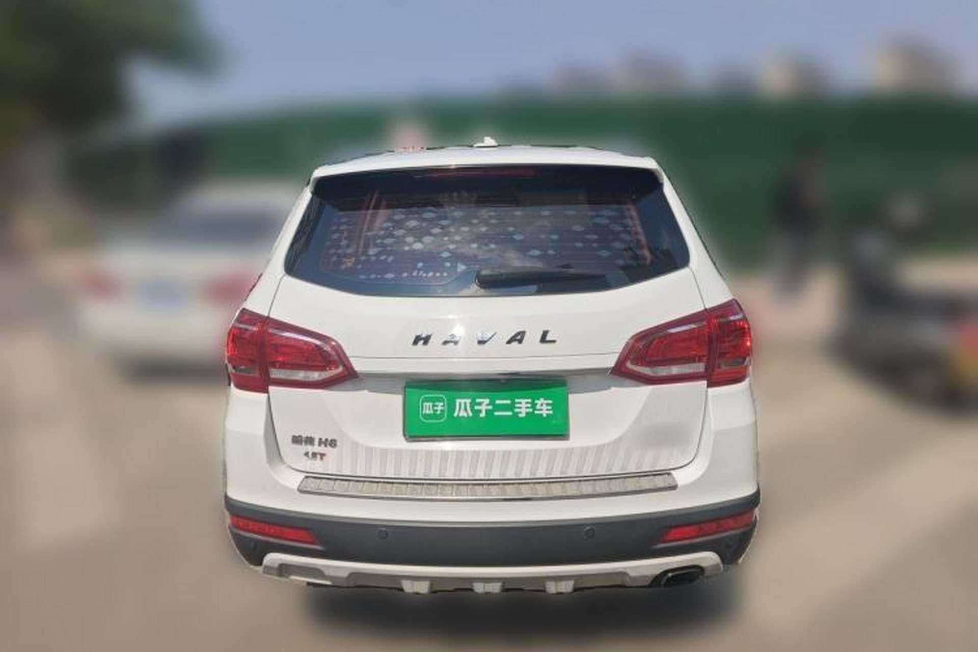 Used Haval H6 2018 Red-Label Sport Edition 1.5T Automatic Two-Wheel Drive Elite Model Rear