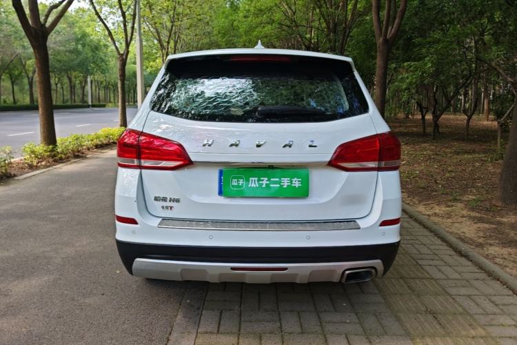 Used Haval H6 2018 Blue Label Sport Edition 1.5T Automatic Two-Wheel Drive Elite Model Rear