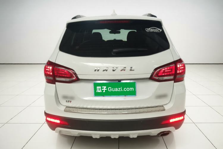 Used Haval H6 2018 Red-Label Sport Edition 1.5T Automatic Two-Wheel Drive Elite Model Rear