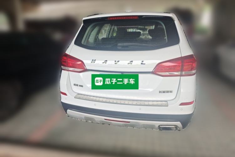 Used Haval H6 2018 Blue Label Sport Edition 1.5T Manual Two-Wheel Drive Elite Model Rear