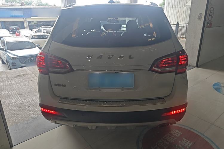 Used Haval H6 2018 Red-Label Sport Edition 1.5T Automatic Two-Wheel Drive Elite Model Rear