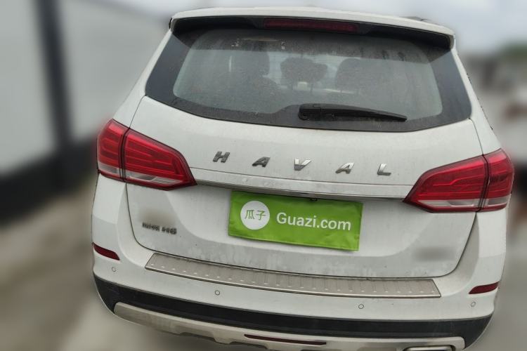 Used Haval H6 2018 Blue Label Sport Edition 1.5T Automatic Two-Wheel Drive Elite Model Rear