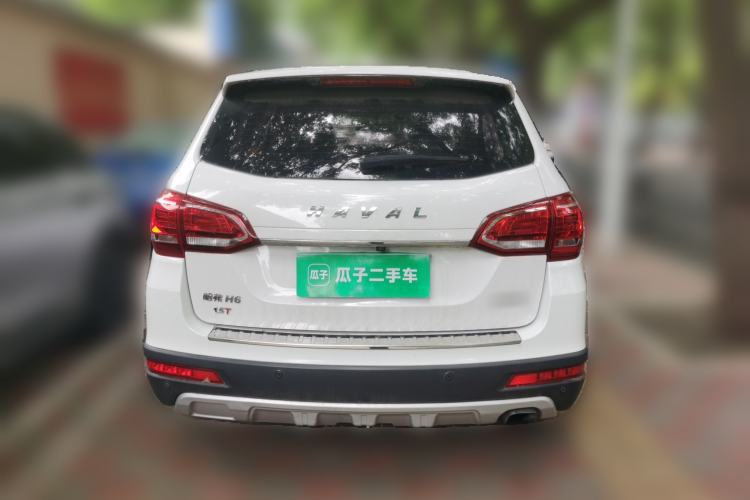 Used Haval H6 2018 Red-Label Sport Edition 1.5T Automatic Two-Wheel Drive Elite Model Rear