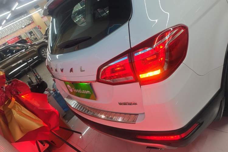 Used Haval H6 2018 Sport Edition 1.5T Automatic Two-Wheel Drive Elite Model China V Standard Rear