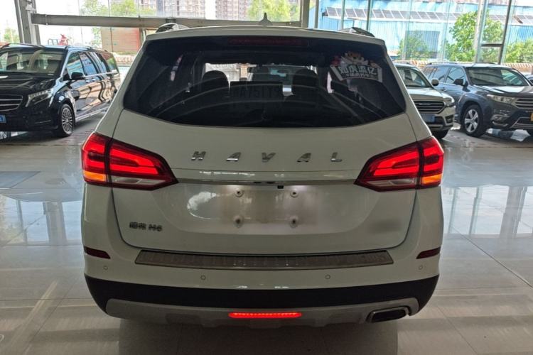 Used Haval H6 2018 Sport Edition 1.5T Automatic Two-Wheel Drive Elite Model China V Standard Rear