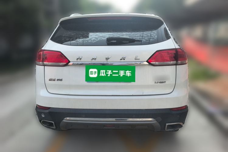 Used Haval H6 2018 Blue-Label 1.5T Automatic Luxury Model Rear