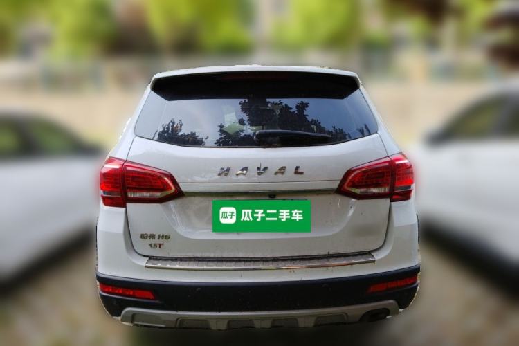 Used Haval H6 2018 Red-Label Sport Edition 1.5T Automatic Two-Wheel Drive Elite Model Rear