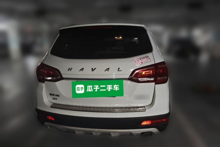 Used Haval H6 2018 Red-Label Sport Edition 1.5T Automatic Two-Wheel Drive Elite Model Rear