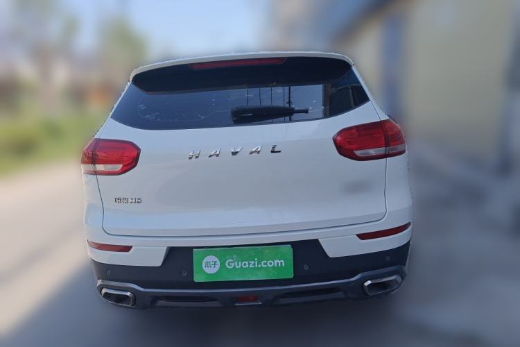 Used Haval H6 2018 Red-Label 1.5T Automatic Luxury Model Rear
