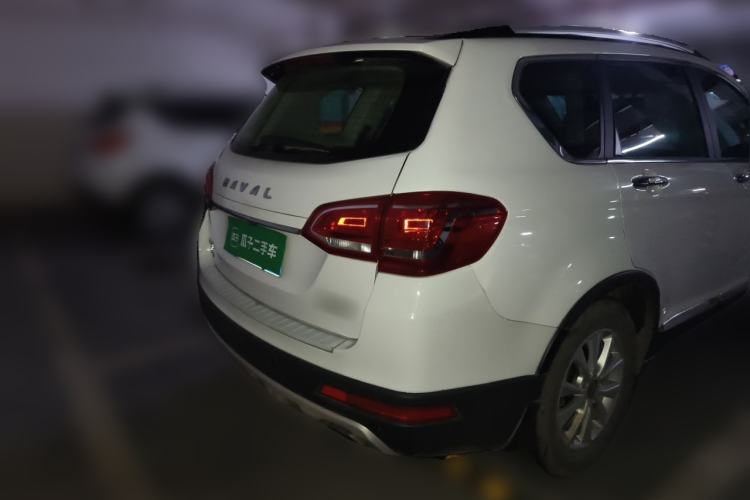 Used Haval H6 2018 Red-Label Sport Edition 1.5T Automatic Two-Wheel Drive Elite Model Rear