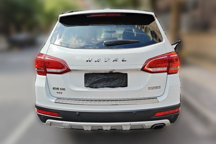 Used Haval H6 2018 Red-Label Sport Edition 1.5T Automatic Two-Wheel Drive Elite Model Rear