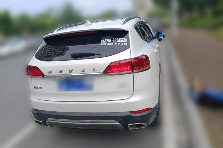 Used Haval H6 2018 Blue-Label 1.5T Automatic Luxury Model Rear