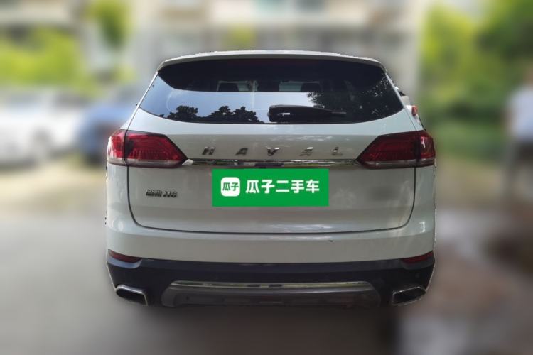 Used Haval H6 2018 Blue-Label 1.5T Automatic Luxury Model Rear