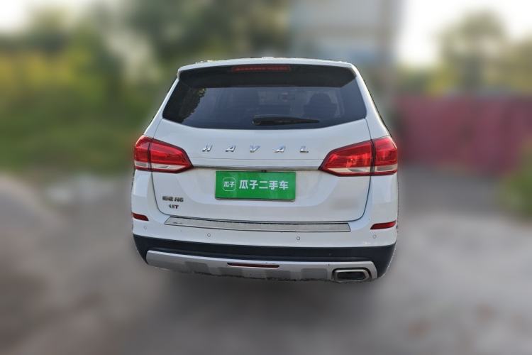 Used Haval H6 2018 Sport Edition 1.5T Manual Two-Wheel Drive Elite Model China V Standard Rear