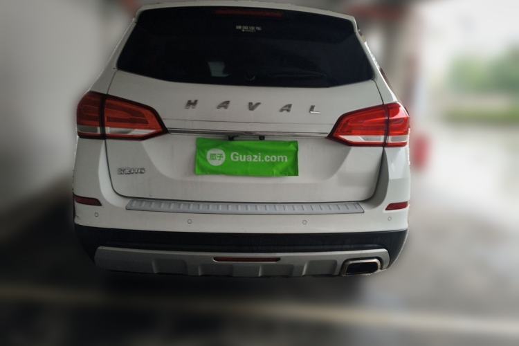 Used Haval H6 2018 Blue Label Sport Edition 1.5T Automatic Two-Wheel Drive Elite Model Rear