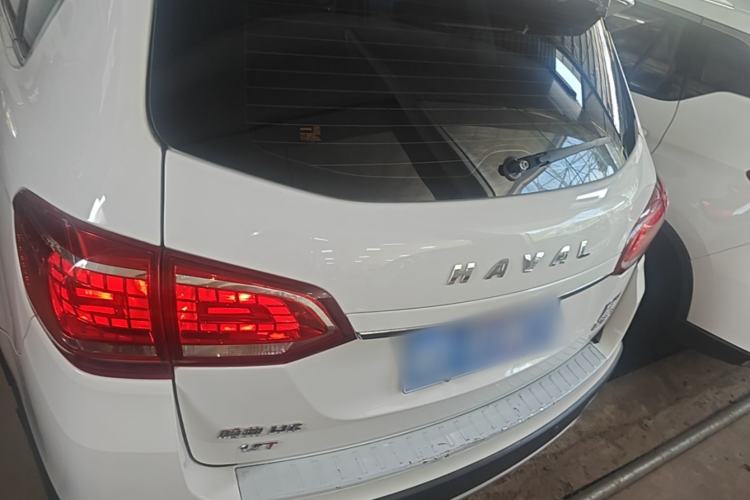 Used Haval H6 2018 Red-Label Sport Version 1.5T Manual Two-Wheel Drive Elite Model Rear
