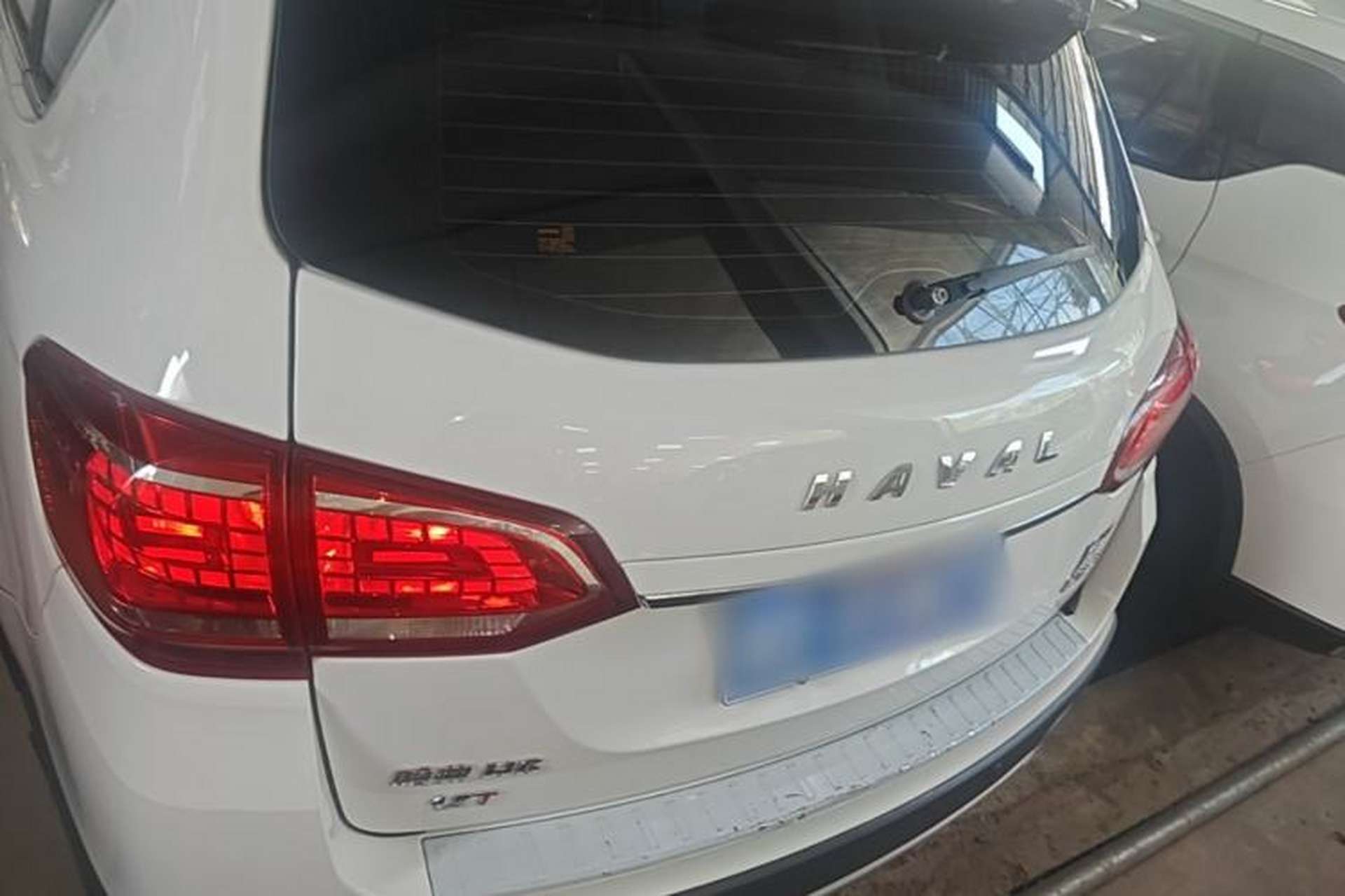 Used Haval H6 2018 Red-Label Sport Version 1.5T Manual Two-Wheel Drive Elite Model Rear