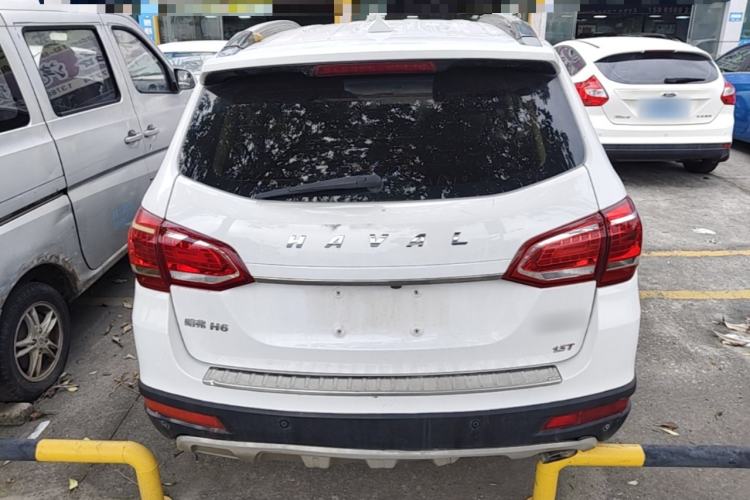 Used Haval H6 2018 Red-Label Sport Edition 1.5T Automatic Two-Wheel Drive Elite Model Rear