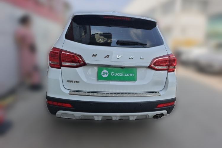 Used Haval H6 2018 Red-Label Sport Version 1.5T Manual Two-Wheel Drive Elite Model Rear