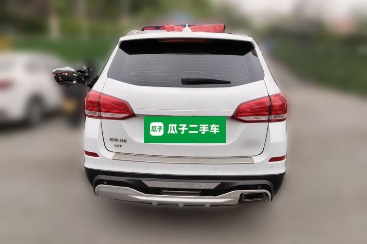 Used Haval H6 2018 Blue Label Sport Edition 1.5T Manual Two-Wheel Drive Elite Model Rear