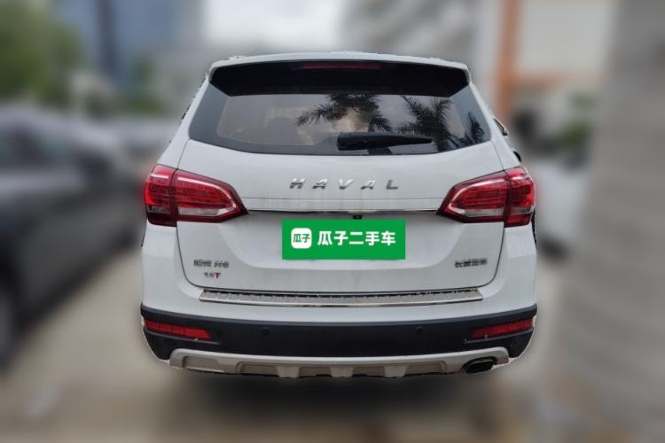 Used Haval H6 2018 Red-Label Sport Edition 1.5T Automatic Two-Wheel Drive Prestige Model Rear
