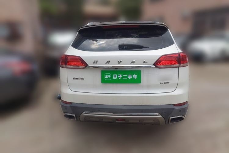 Used Haval H6 2018 Blue-Label 1.5T Automatic Luxury Model Rear