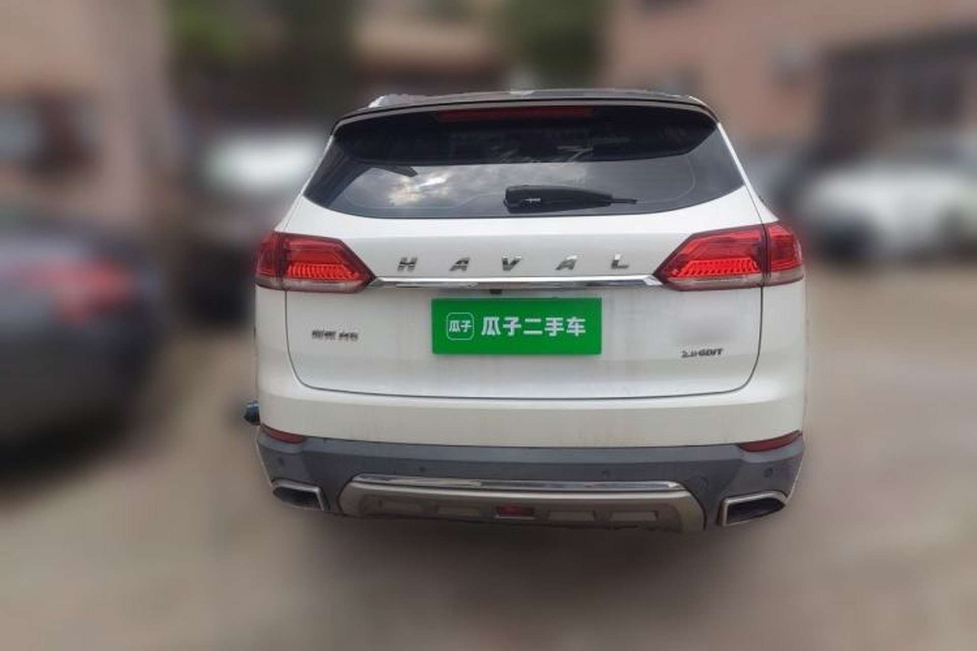 Used Haval H6 2018 Blue-Label 1.5T Automatic Luxury Model Rear