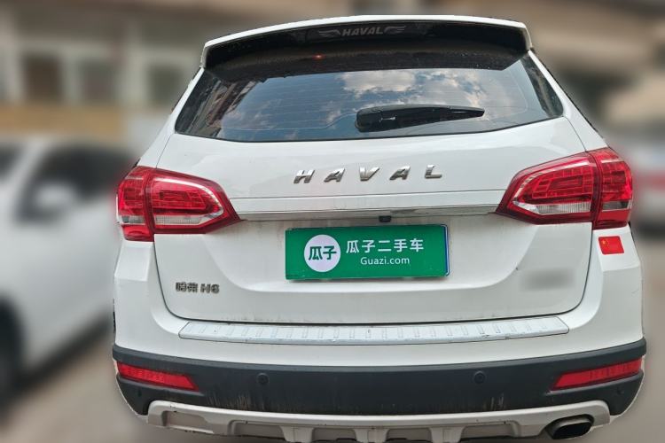 Used Haval H6 2018 Red-Label Sport Edition 1.5T Automatic Two-Wheel Drive Prestige Model Rear