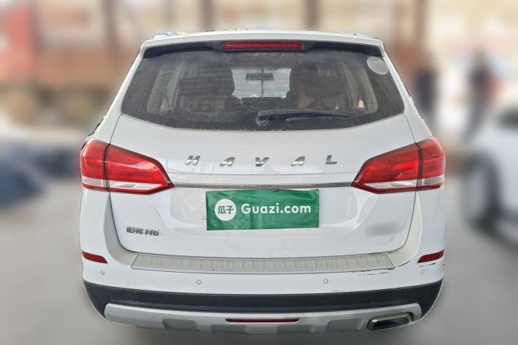 Used Haval H6 2018 Blue Label Sport Edition 1.5T Automatic Two-Wheel Drive Elite Model Rear