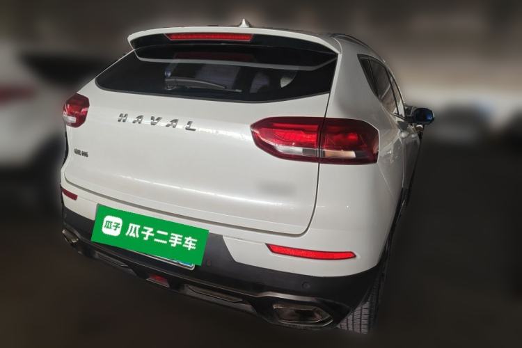 Used Haval H6 2018 Red-Label 1.5T Automatic Luxury Model Rear