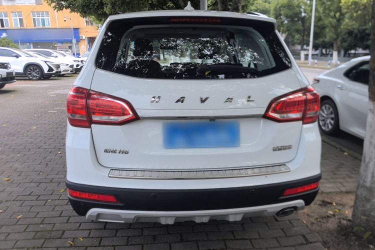 Used Haval H6 2018 Sport Edition 1.5T Automatic Two-Wheel Drive Elite Model China V Standard Rear