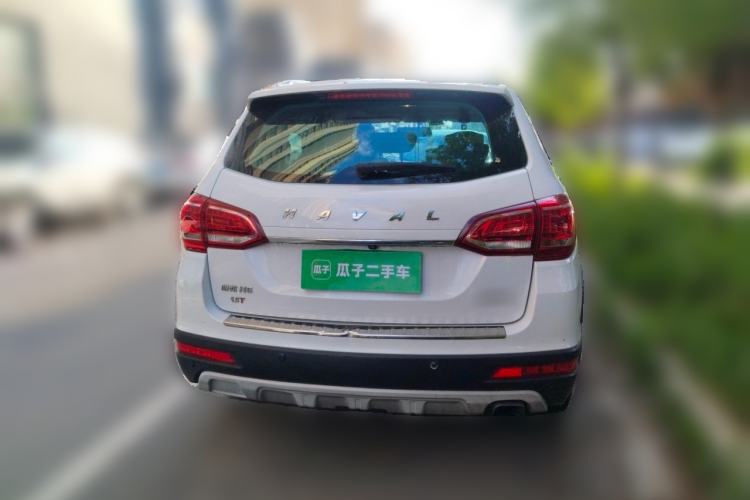 Used Haval H6 2018 Red-Label Sport Edition 1.5T Automatic Two-Wheel Drive Elite Model Rear